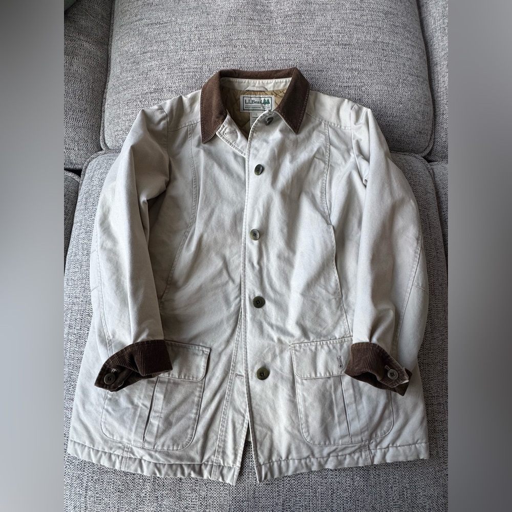 L.L. Bean Barn Jacket